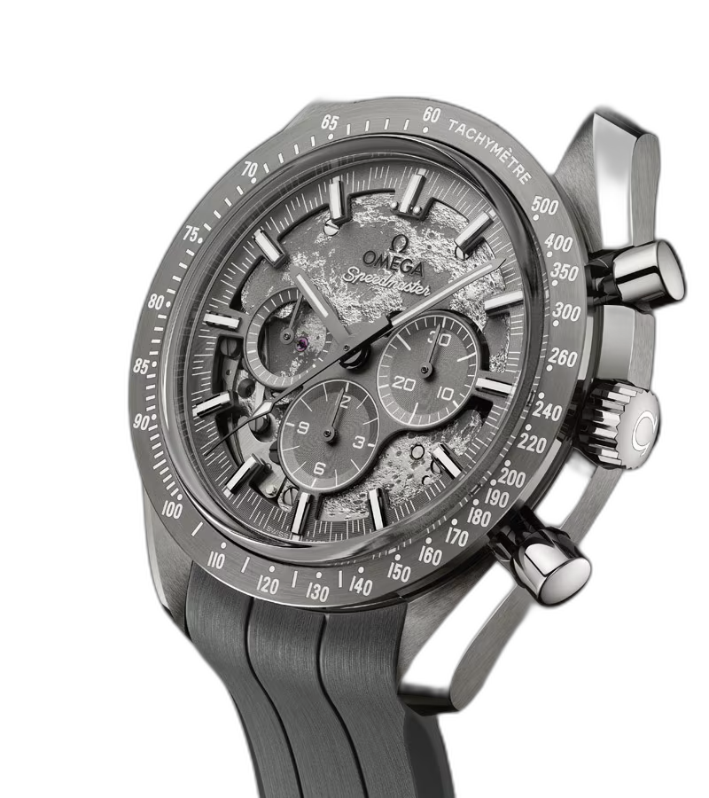 Speedmaster Grey Side of the Moon Meteorite