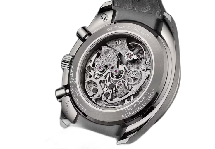 Speedmaster Grey Side of the Moon Meteorite