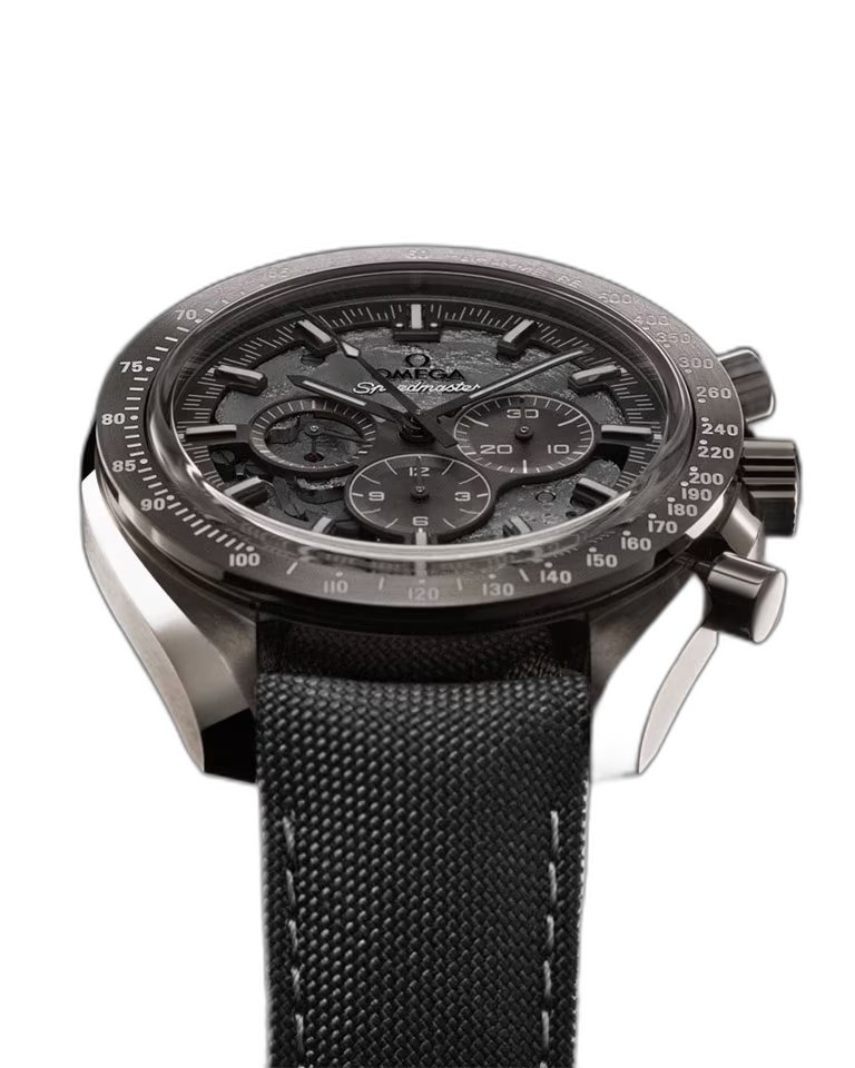 Speedmaster Grey Side of the Moon Meteorite