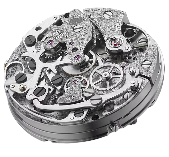 Speedmaster Grey Side of the Moon Meteorite