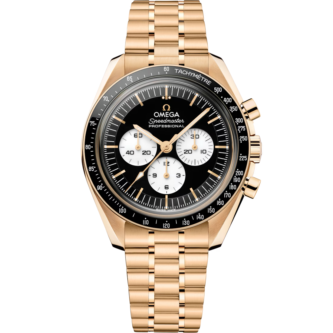 Speedmaster Moonshine Gold
